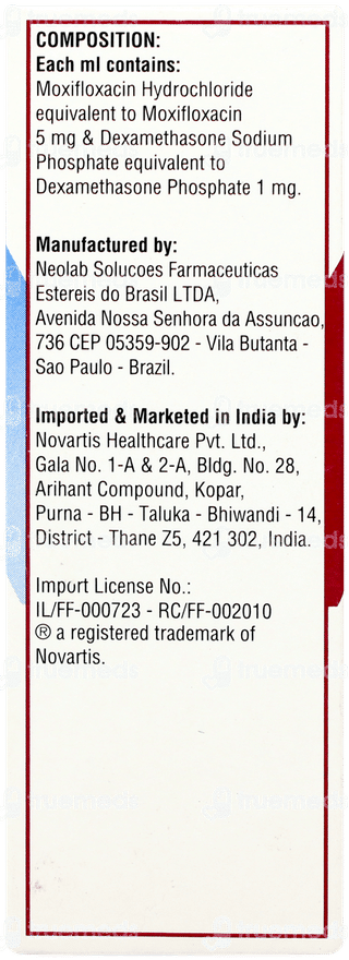 Vigadexa Ophthalmic Solution 5ml