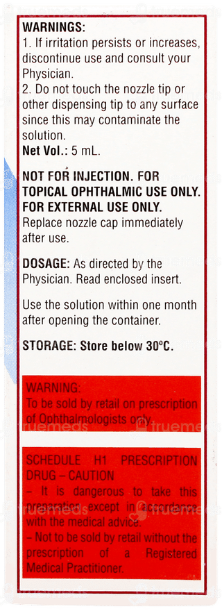 Vigadexa Ophthalmic Solution 5ml