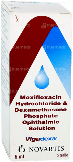 Vigadexa Ophthalmic Solution 5ml Vigadexa Ophthalmic Solution 5ml