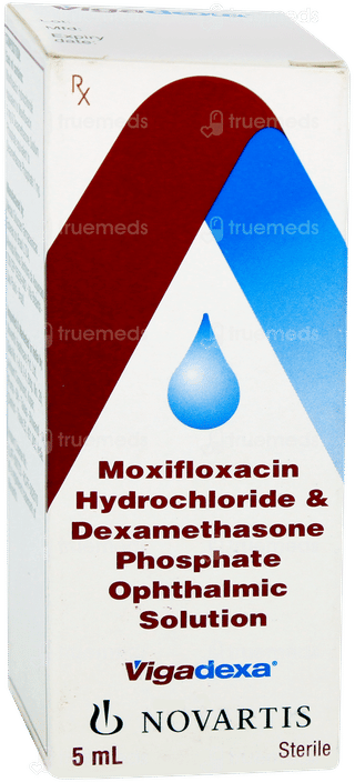 Vigadexa Ophthalmic Solution 5ml