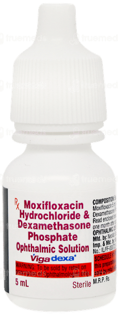 Vigadexa Ophthalmic Solution 5ml Vigadexa Ophthalmic Solution 5ml