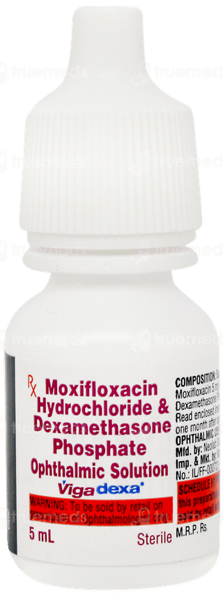 Vigadexa Ophthalmic Solution 5ml