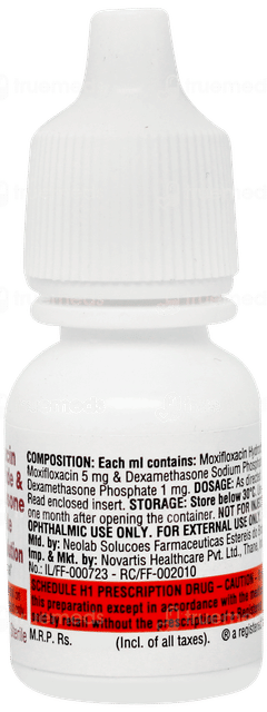 Vigadexa Ophthalmic Solution 5ml Vigadexa Ophthalmic Solution 5ml