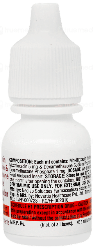 Vigadexa Ophthalmic Solution 5ml