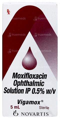 Vigamox Eye Drops 5ml