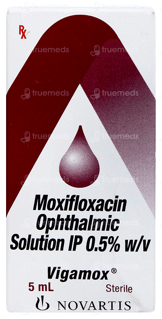 Vigamox Eye Drops 5ml