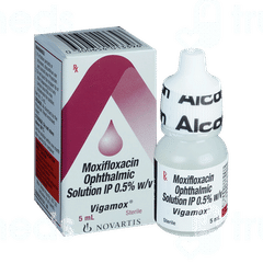 Vigamox Ophthalmic Solution 5Ml Vigamox Ophthalmic Solution 5Ml