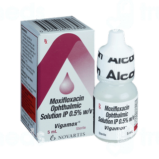 Vigamox Ophthalmic Solution 5Ml