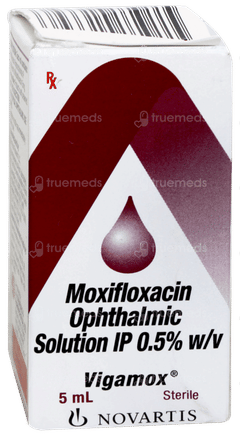 Vigamox Ophthalmic Solution 5Ml Vigamox Ophthalmic Solution 5Ml