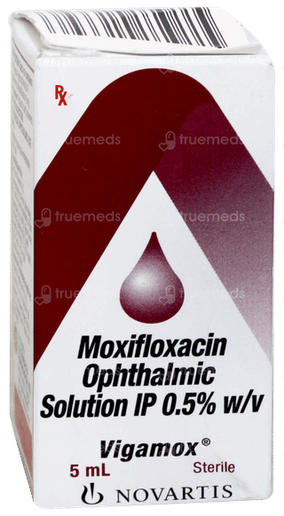 Vigamox Ophthalmic Solution 5Ml