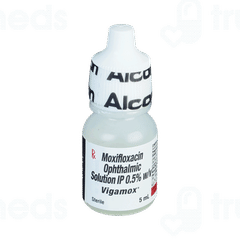 Vigamox Ophthalmic Solution 5Ml Vigamox Ophthalmic Solution 5Ml