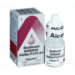 Vigamox Ophthalmic Solution 5ml