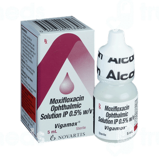 Vigamox Ophthalmic Solution 5ml
