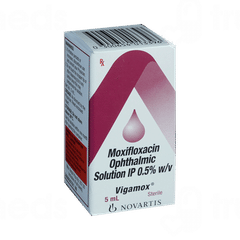 Vigamox Ophthalmic Solution 5ml