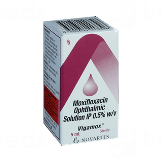 Vigamox Ophthalmic Solution 5ml