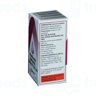 Vigamox Ophthalmic Solution 5ml