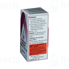 Vigamox Ophthalmic Solution 5ml