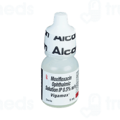 Vigamox Ophthalmic Solution 5ml