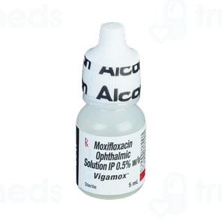 Vigamox Ophthalmic Solution 5ml