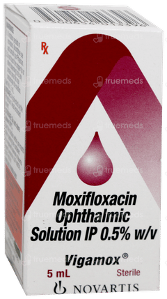 Vigamox Ophthalmic Solution 5Ml Vigamox Ophthalmic Solution 5Ml