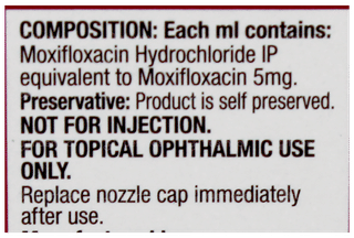 Vigamox Ophthalmic Solution 5Ml