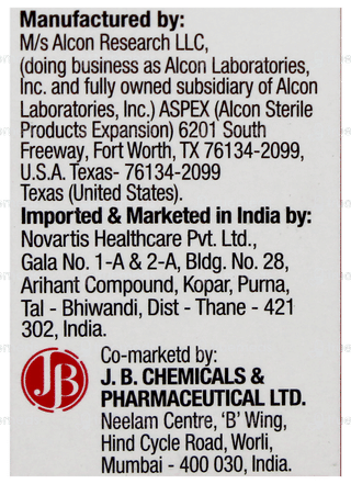 Vigamox Ophthalmic Solution 5Ml