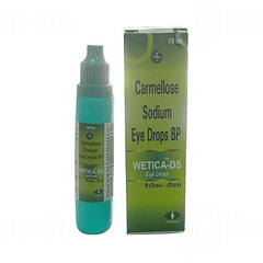 Wetica Ds Eye Drops 10Ml