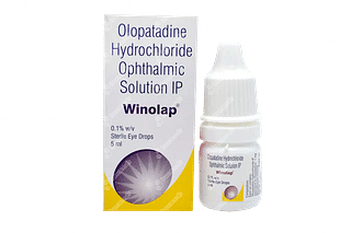 Winolap 0.1 % Eye Drops 5 ML