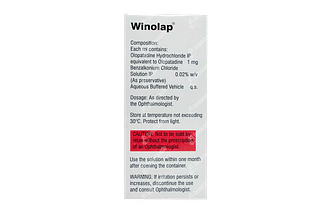 Winolap Eye Drops 5ml