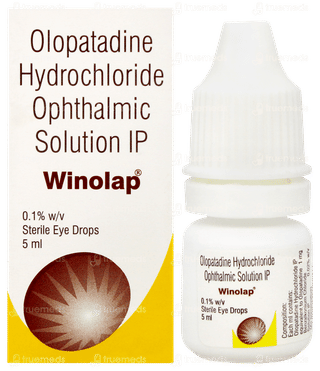 Winolap Eye Drops 5ml
