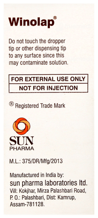 Winolap Eye Drops 5ml
