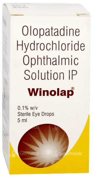Winolap Eye Drops 5ml