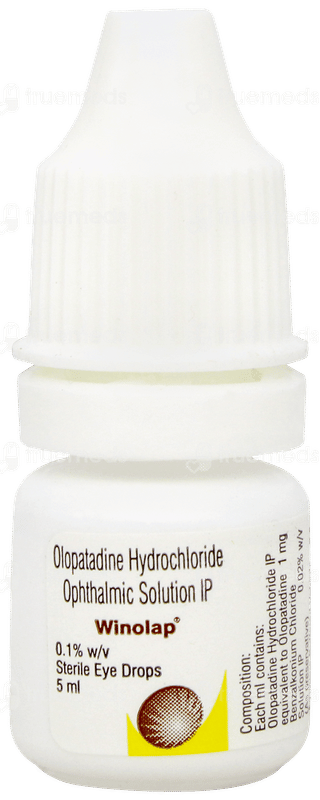 Winolap Eye Drops 5ml