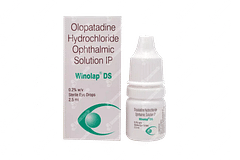 Winolap Ds Eye Drops 2.5ml