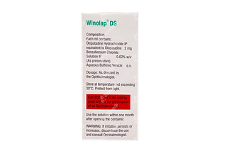 Winolap Ds Eye Drops 2.5ml