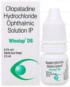 Winolap Ds Eye Drops 2.5ml
