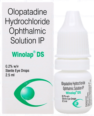 Winolap Ds Eye Drops 2.5ml