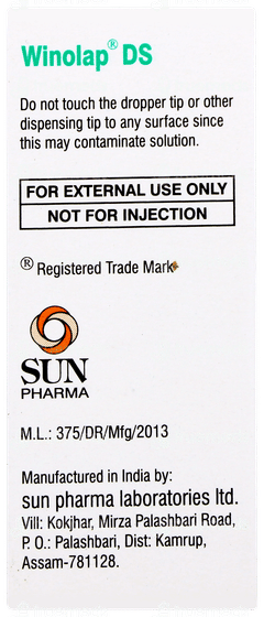 Winolap Ds Eye Drops 2.5ml