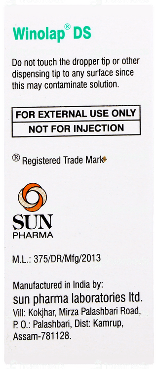 Winolap Ds Eye Drops 2.5ml
