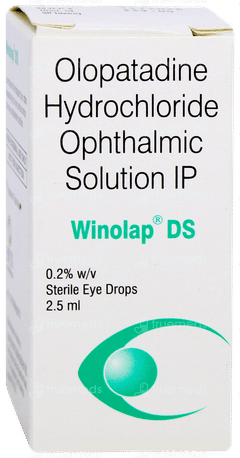 Winolap Ds Eye Drops 2.5ml
