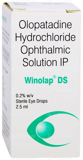Winolap Ds Eye Drops 2.5ml