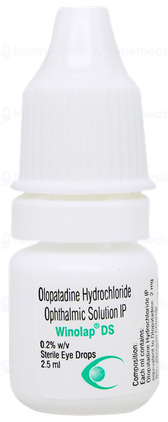 Winolap Ds Eye Drops 2.5ml