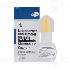 Xalacom Ophthalmic Solution 2.5ml