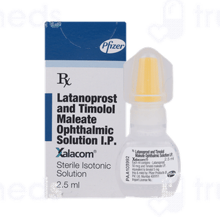 Xalacom Ophthalmic Solution 2.5ml