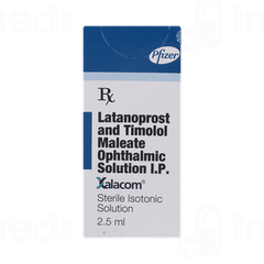 Xalacom Ophthalmic Solution 2.5ml