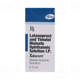 Xalacom Ophthalmic Solution 2.5ml
