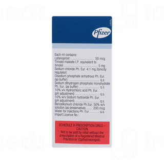 Xalacom Ophthalmic Solution 2.5ml