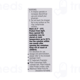 Xalacom Ophthalmic Solution 2.5ml