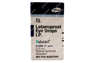 Xalatan 0.005 % Eye Drops 2.5 ML