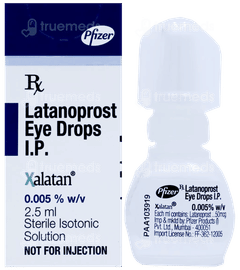 Xalatan 0.005% Eye Drops 2.5Ml Xalatan 0.005% Eye Drops 2.5Ml